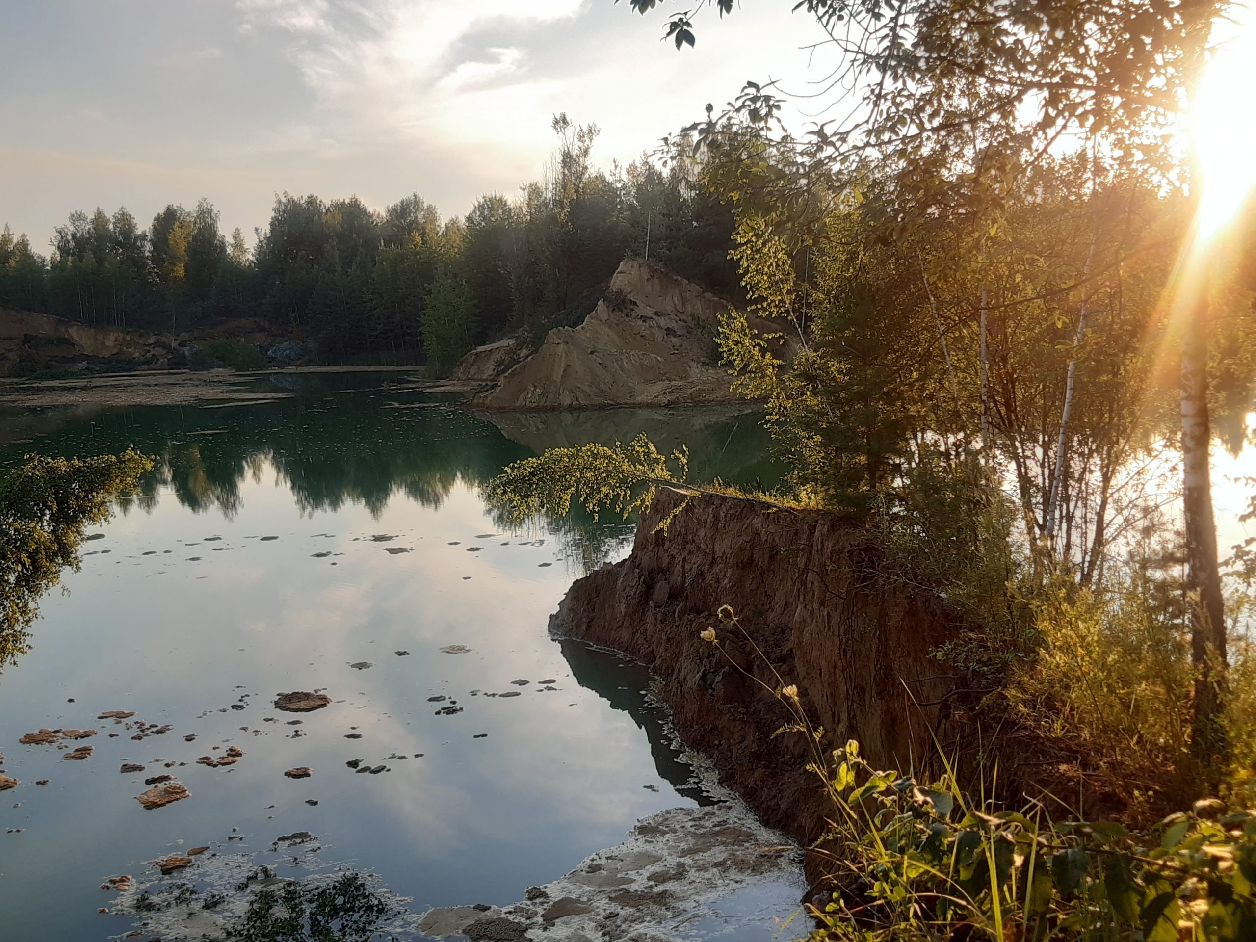 Озера в Курской области для рыбалки: тихие и уединенные места