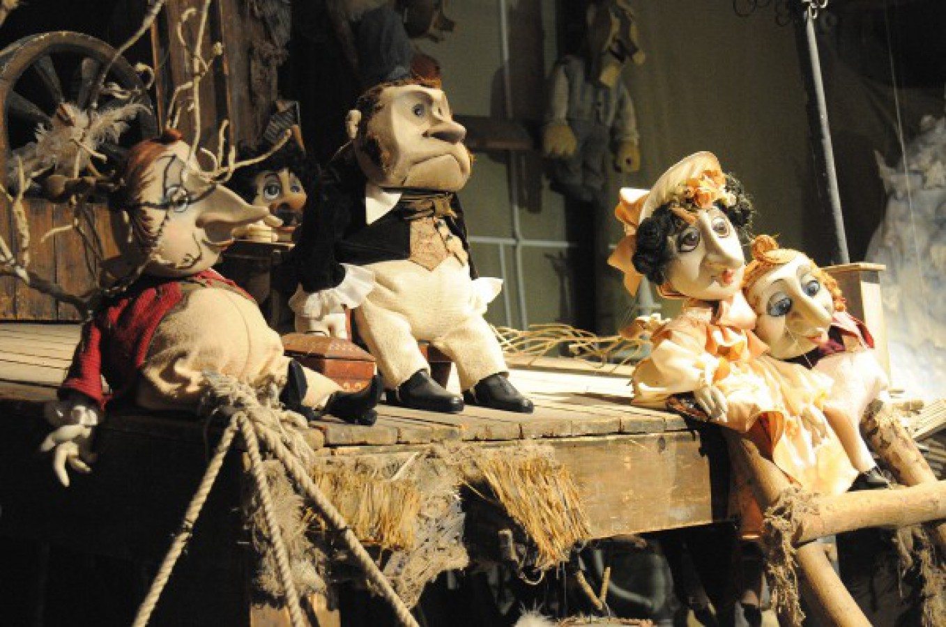 кукольный театр в воронеже