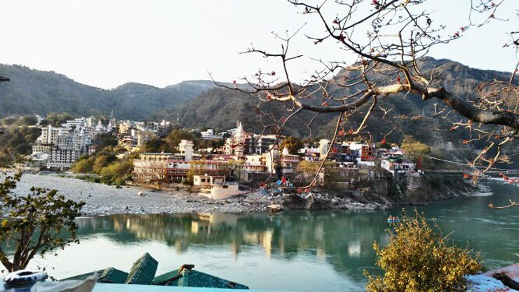 Индия, Гималаи ришикеш, столица йоги